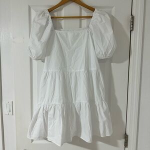 H&M Elegant White Garment